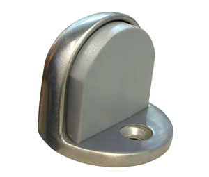 Rockwood 441H-BSP Black Suede Powder Coat Cast Universal Dome Stop