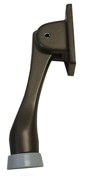 Oil Rubbed Bronze Kick Down Door Stop
