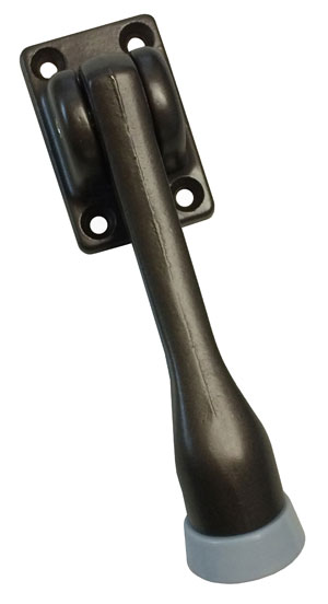 Oil Rubbed Bronze Kick Down Door Stop