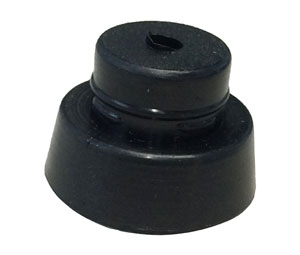Rockwood 461B Black Kick Down Door Stop Replacement Bumper