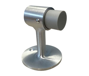 Rockwood 471-626 Satin Chrome Plated Brass Door Stop