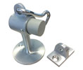 Rockwood 473-626 Satin Chrome Plated Brass Door Stops with Keeper