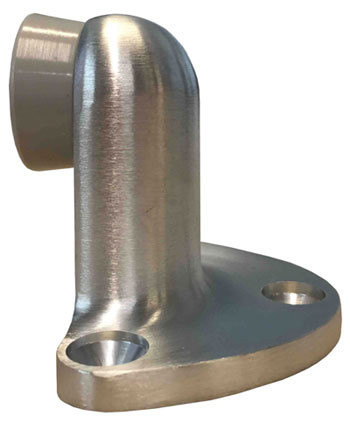 Door Stop w/Exterior Mounting Pack