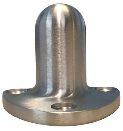 Door Stop w/Exterior Mounting Pack