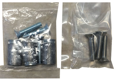 Door Stop w/Exterior Mounting Pack