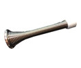 Rockwood 525-BN Bright Nickel Spring Base Door Stop
