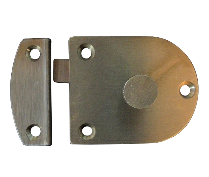 Rockwood 602613 Secret Gate Latch Satin Oxidized Oil Rubbed Bronze