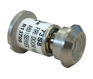 Rockwood 619-STNN 160° Door Viewer - Satin Nickel