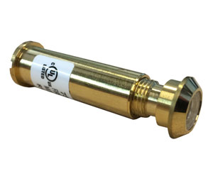 Rockwood 621-BRS 160° Door Viewer - Polished Brass