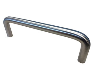 Rockwood 853-626 Solid Wire Pull - Satin Chrome Plated Brass