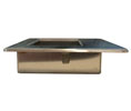Rockwood 94L-630 Satin Stainless Steel Flush Pull