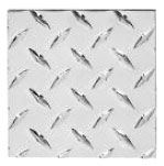 Rockwood K1125-DIA 8" x 32" Kick Plate - Extra Heavy Duty Diamond Plate