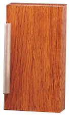 Rockwood RM755-12 12" Double Edge Pull for Square Edge Door