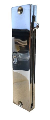 Polished Chrome Plated Concealed Edge Pull