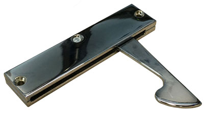Polished Chrome Plated Concealed Edge Pull
