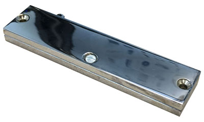 Polished Chrome Plated Concealed Edge Pull