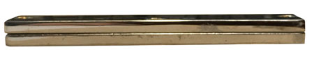 Polished Chrome Plated Concealed Edge Pull