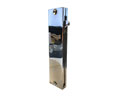 Rockwood RM760 625 Concealed Edge Pull - Polished Chrome Plated Brass