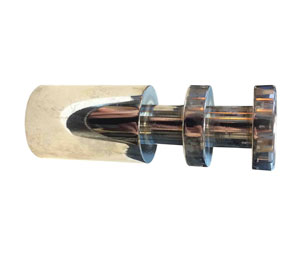 Rockwood RM804-625  Coat Hook - Polished Chrome Plated Brass