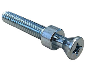 Rockwood SP1021 1/4 - 20 x 1-1/8" Cone Head MS