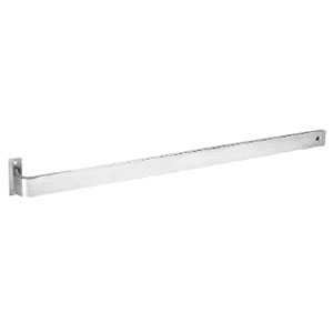 Rockwood 47.314 Aluminum Push Bar – 1" Diameter, 33" Long, Dark Bronze Finish For Commercial Doors