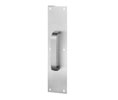 Rockwood 125 x 70B-10BE Dark Oxidized Satin Bronze, Equivalent  6" CTC Pull Handle with Plate