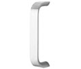 Rockwood 126-612 Satin Clear Coated Bronze Door Pull No. 126