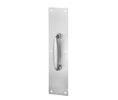Rockwood 132 x 70B-10BE Dark Oxidized Satin Bronze, Equivalent  5-1/2" CTC Pull Handle with Plate