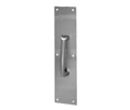 Rockwood 137 x 70B-10BE Dark Oxidized Satin Bronze, Equivalent  5-1/2" CTC Pull Handle with Plate