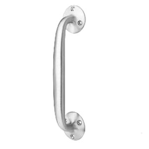 Rockwood 139-606 Satin Clear Coated Brass Cast Door Pull No. 139