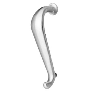 Rockwood 147-626 Satin Chrome Plated Brass Door Pull No. 147