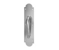 Rockwood 147 x 76C-10BE Dark Oxidized Satin Bronze, Equivalent  6" CTC Decorative Pull Handle with Plate