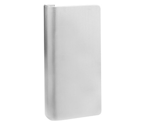 Rockwood 176-RKW 628 Offset Door Pull, 10" CTC, Clear Anodized