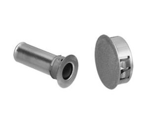 Rockwood 18BFB-606 Bottom Fire Bolt - Satin Clear Coated Brass