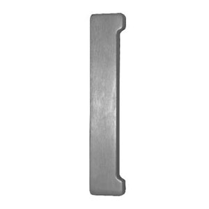 Rockwood 325 620 Cast Latch Protector - (US15A/620) Blackened Satin Nickel