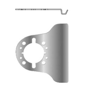 Rockwood 330-USP Anti-Vandal Latch Protector - Prime Coat 