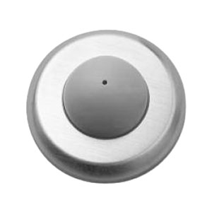 Rockwood 408 - 626 Brass - Satin Chrome Plated Wrought Wall Stop