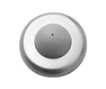 Rockwood 406-626 Satin Chrome Plated Brass Convex Wrought Wall Stop