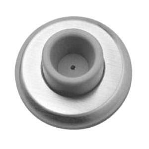 Rockwood 409-613 Satin Oxidized Oil Rubbed Bronze Concave Wrought Wall Stop