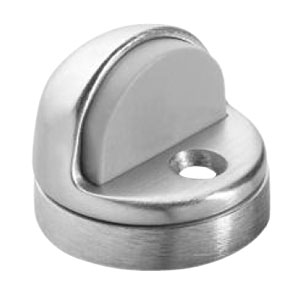 Rockwood 441CU-625 Polished Chrome Plated Brass Dome Stop Combination Unit