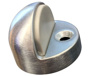 Rockwood 443-626 Satin Chrome Plated Brass High Dome Stop