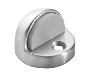 Rockwood 443-606 Satin Clear Coated Brass High Dome Stop