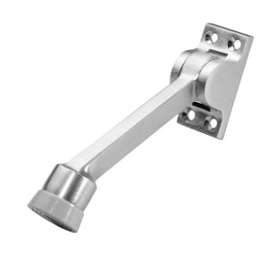 Rockwood 461L-606 Satin Clear Coated Brass Kick Down Door Stop