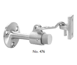 Rockwood 477-613 Satin Oxidized Oil Rubbed Bronze Door Stops with Keeper