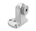 Rockwood 481H-626 Satin Chrome Plated Brass Door Stop