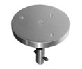 Rockwood 481MP Mounting Plate for 481 &481H Door Stops