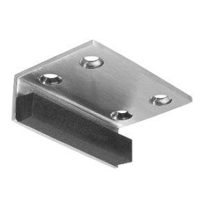 Rockwood 489-605 Polished Clear Coated Brass Door Stop