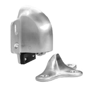 Rockwood 491-10BE Dark Oxidized Satin Bronze, Equivalent Automatic Door Holder with Stop