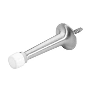 Rockwood 519-626 Satin Chrome Plated Brass Door Stop