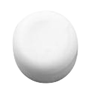 Rockwood 520B.WHITE Door Stop Replacement Bumper - White Color